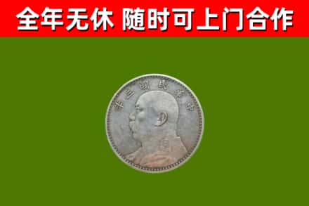 左贡县回收袁大头